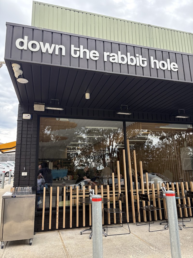 Down The Rabbit Hole Cafe