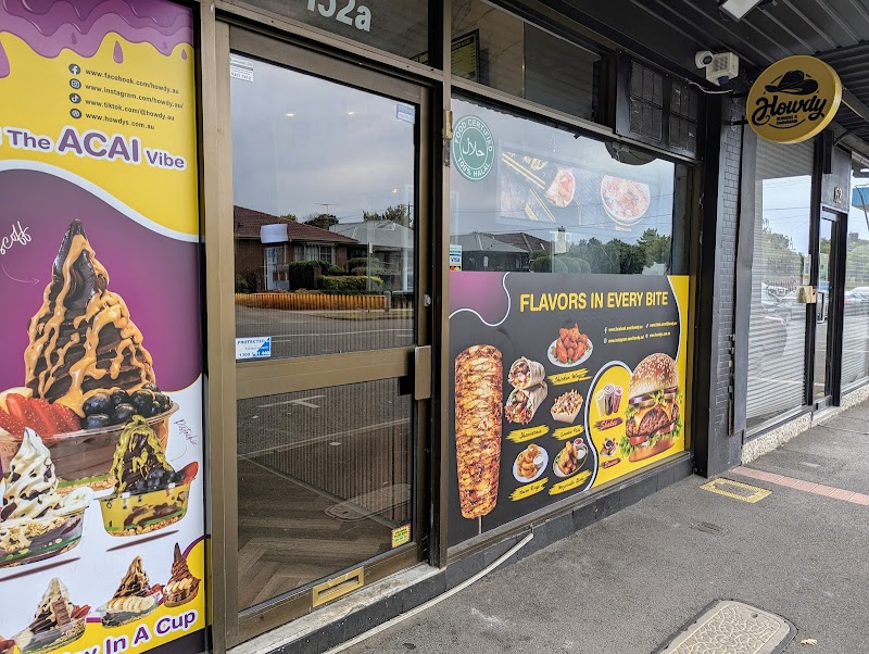 Howdy Burgers & Shawarma