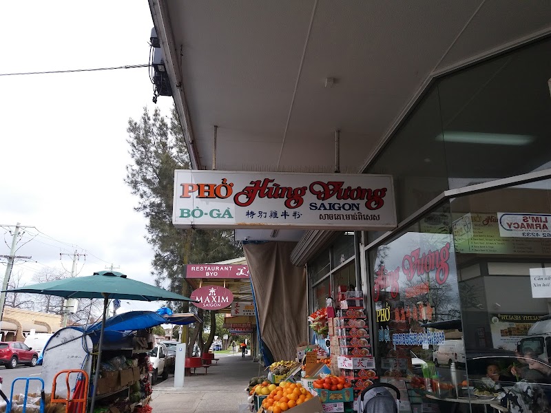 Pho Hung Vuong Saigon