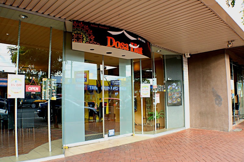 Dosa Hut Indian Restaurant Clayton