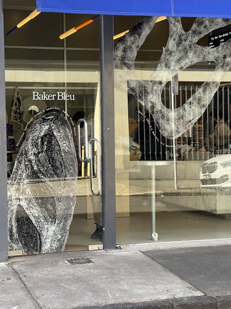 Baker Bleu