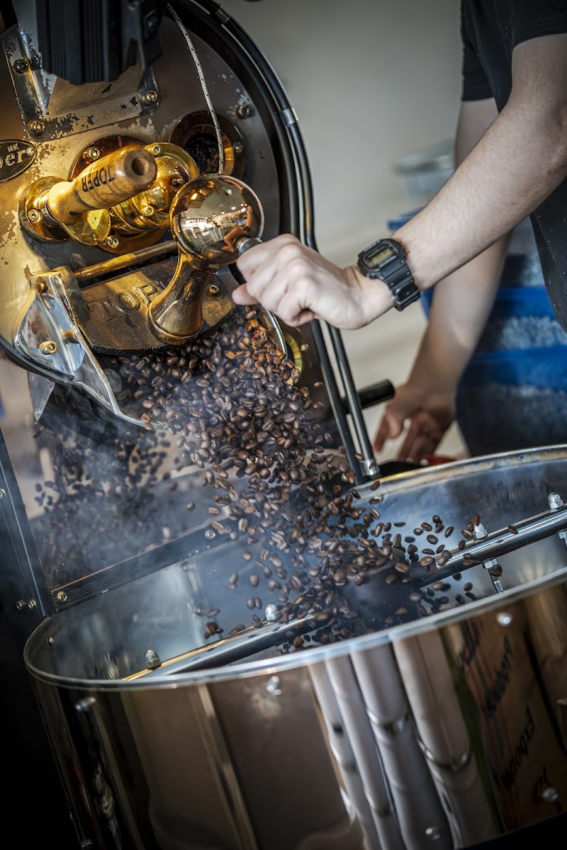 Just Planet Coffee Roastery. Organic and Fairtrade