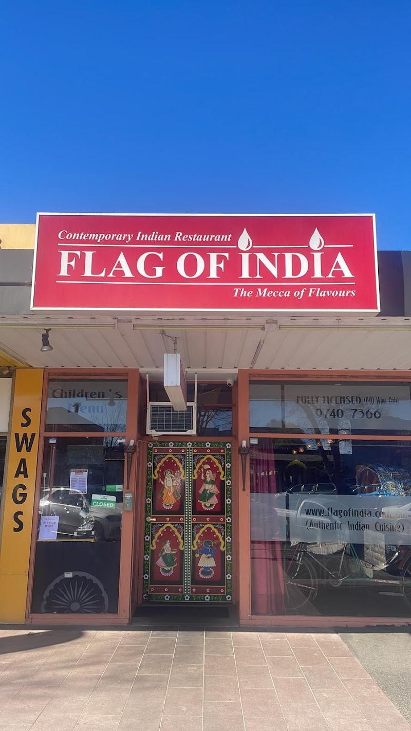 Flag of India Restaurant