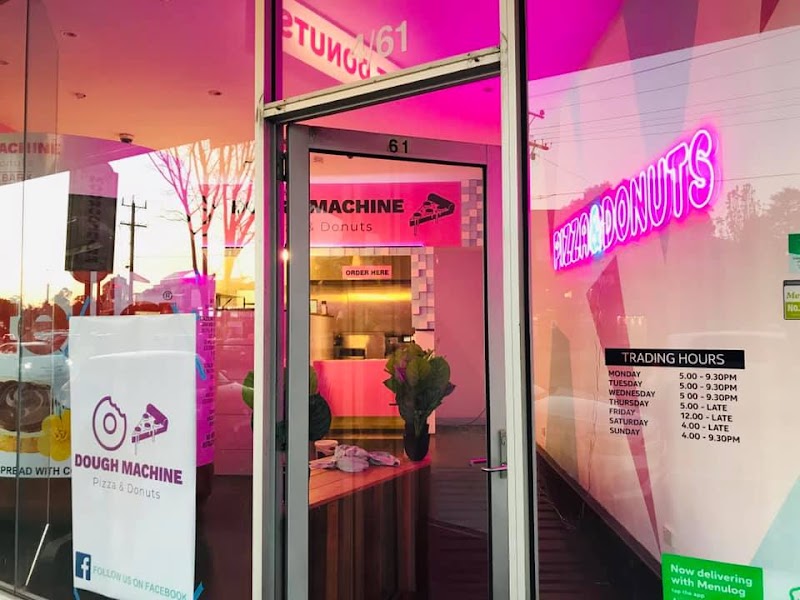 Dough Machine Pizza & Donuts