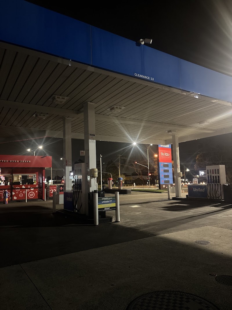 United Petroleum Kilsyth (Pie Face)