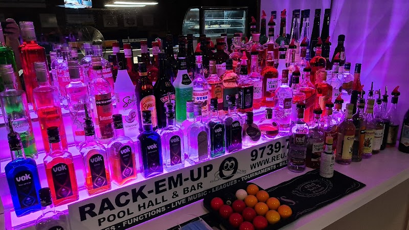 Rack-em-up Pool Hall & Bar