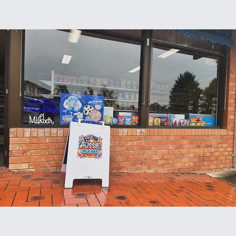 The Aussie Milk Bar