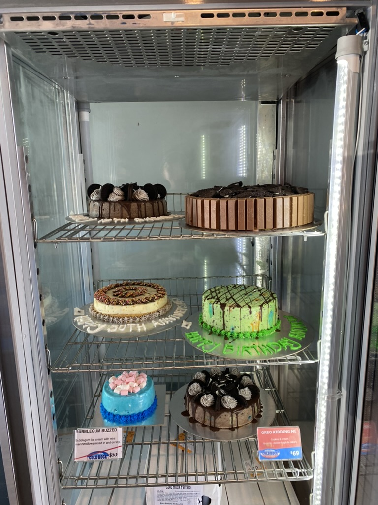 Cold Rock Ice Creamery Lilydale