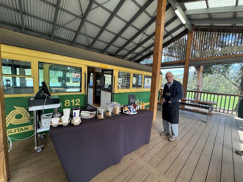 Diamond Creek Rotary Tram Cafe