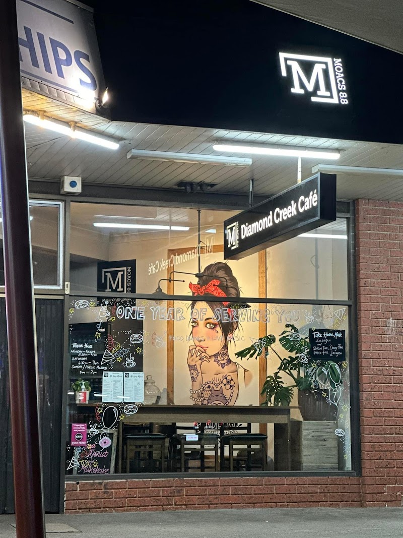 Moacs 8.8 - Diamond Creek