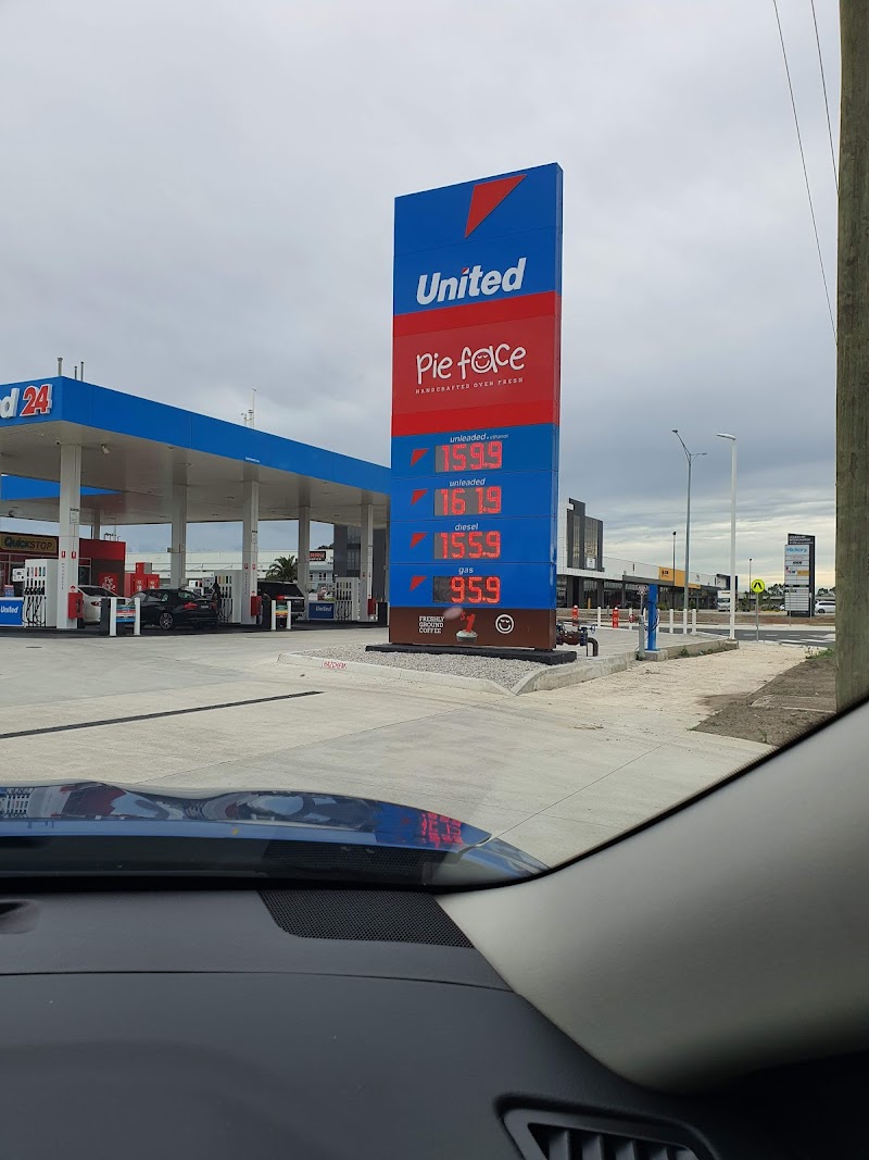 United Petroleum Laverton North (Pie Face)