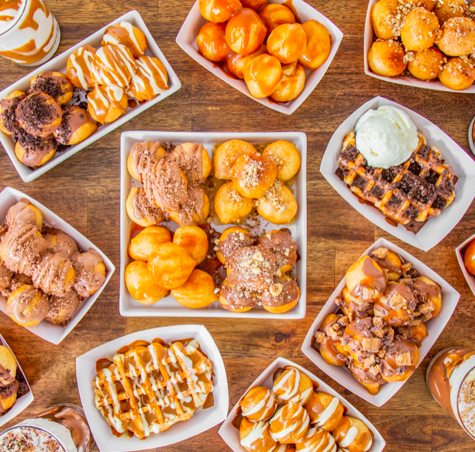 Honey Dee Loukoumades