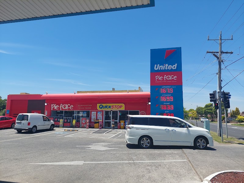 United Petroleum St Albans North (Pie Face)