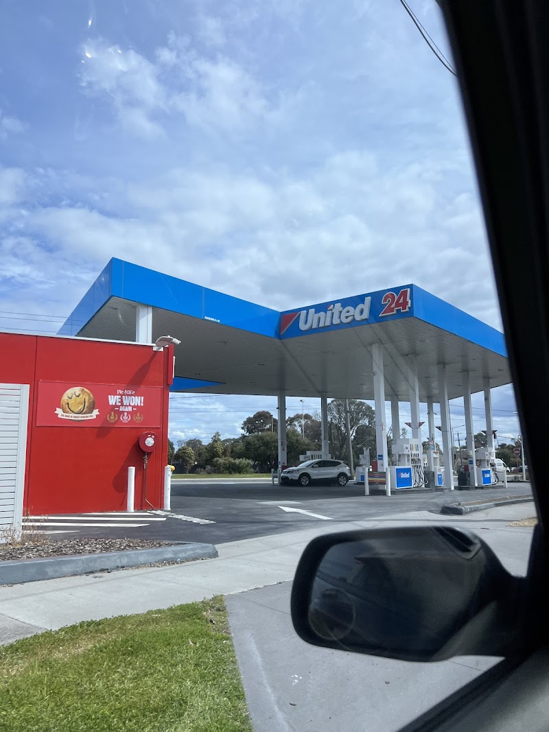 United Petroleum Mentone (Pie Face)