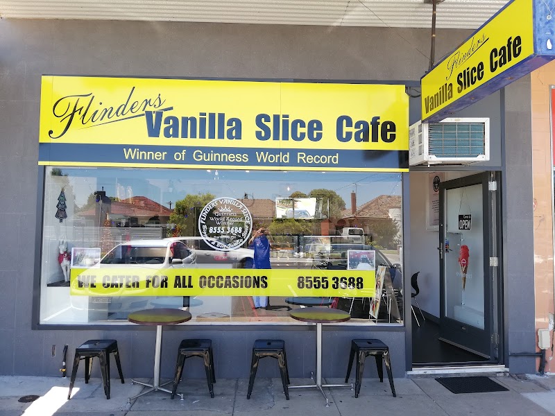 Flinders Vanilla Slice