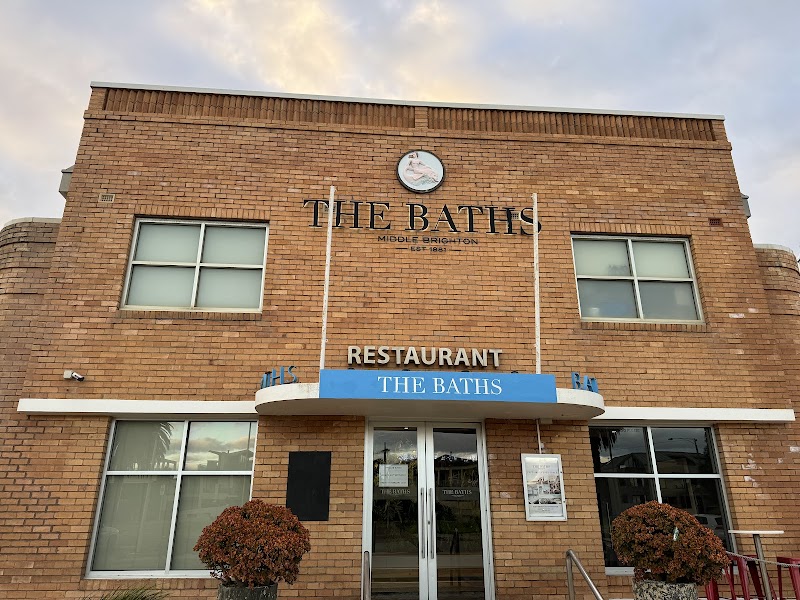 The Baths Middle Brighton
