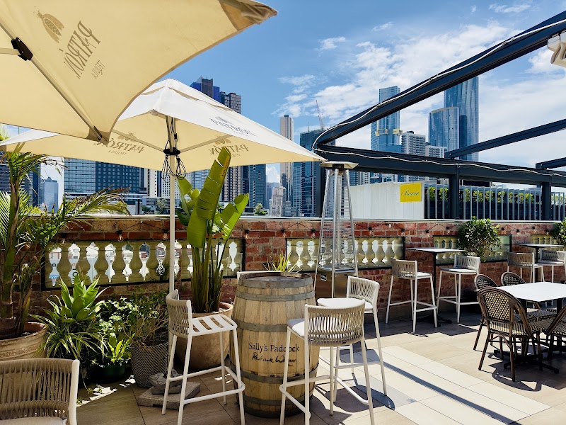 Mirror Mirror Rooftop Lounge