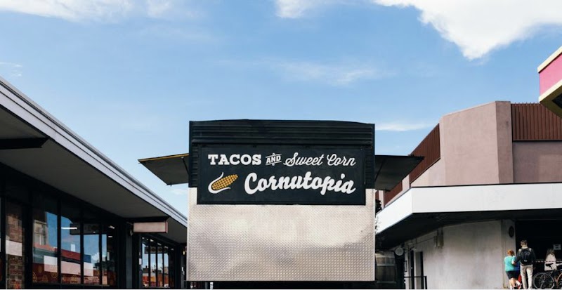 Cornutopia Taco Van Food Truck