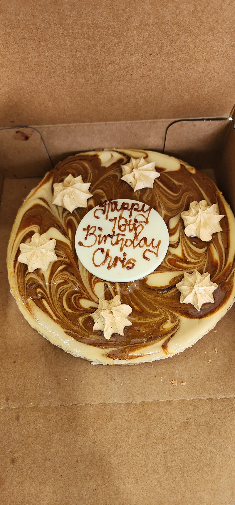 The Cheesecake Shop Casey