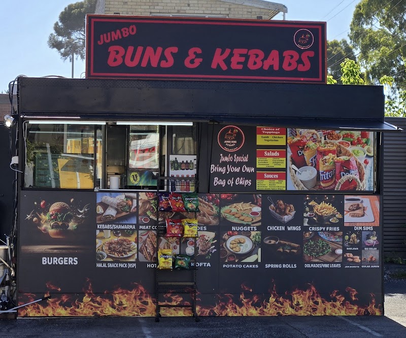 Jumbo Buns and Kebabs