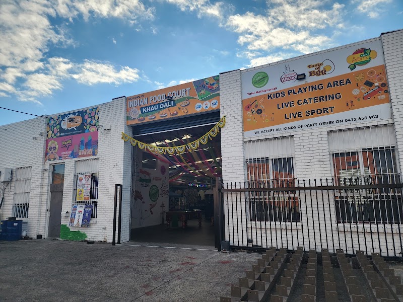 Indian Food Court | Khau Gali