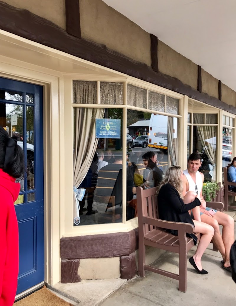 Miss Marple's Tearoom