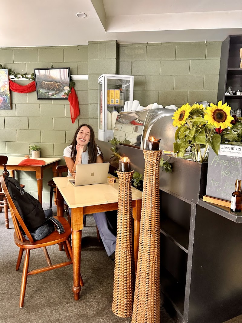 Sassafras Cafe & Sugar Cane Juice Bar