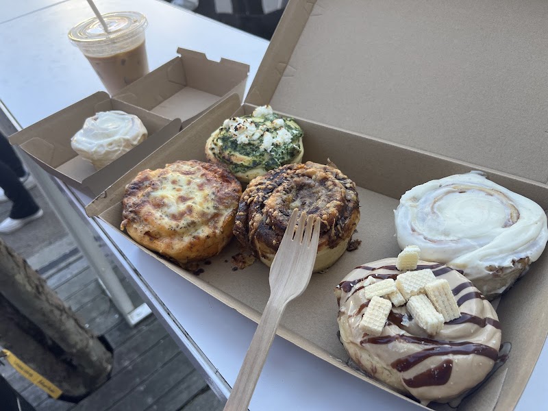 Sebby’s Scrolls St Kilda