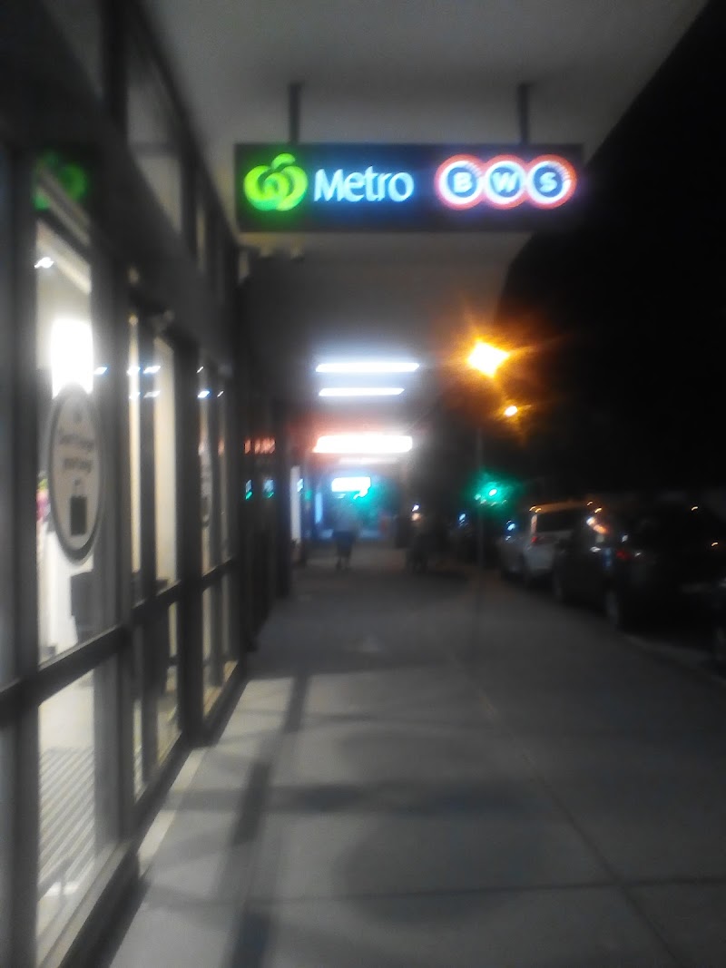 Woolworths Metro Caulfield North