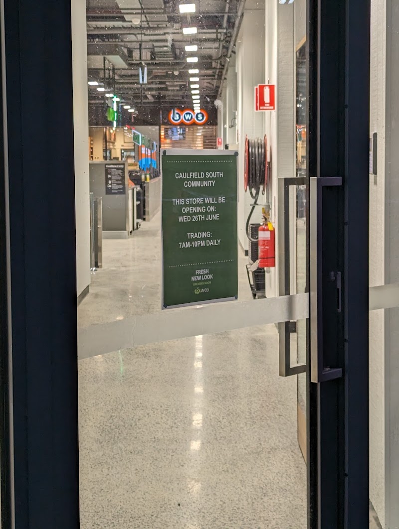 Woolworths Metro Caulfield South