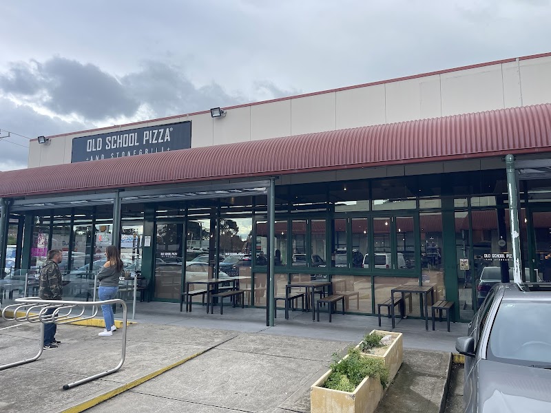 Old School Pizza & Stonegrill