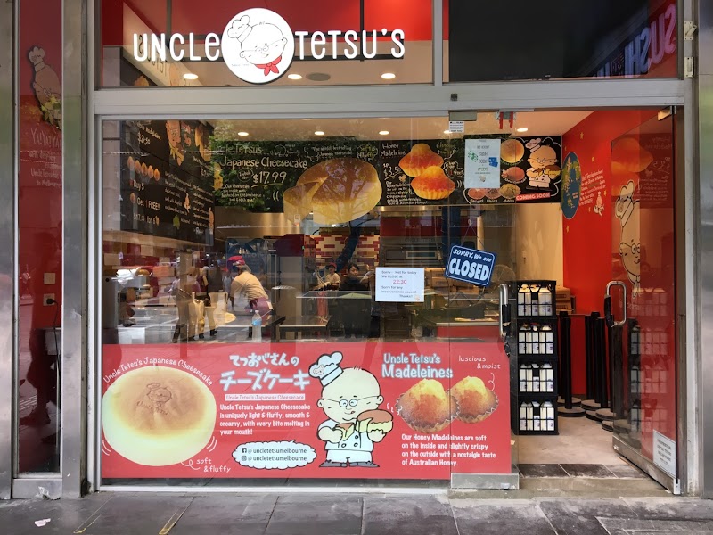 Uncle Tetsu's Japanese Cheesecake