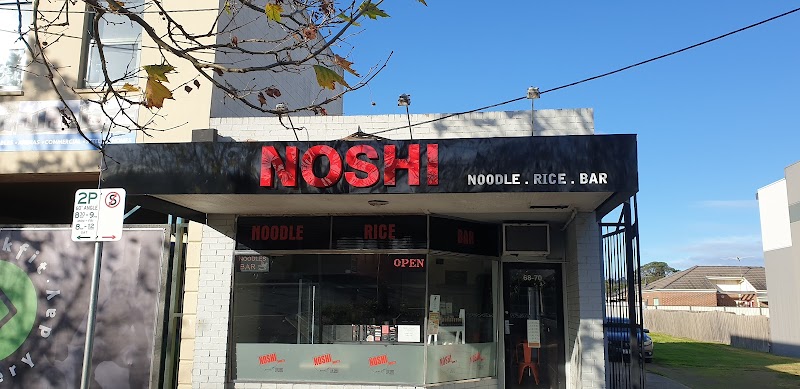 Noshi Noodle and Rice Bar