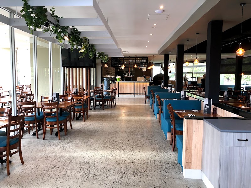 The Hill Restaurant Bar & Cafe