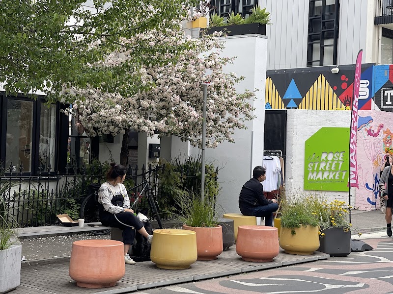 The Rose Street Artists’ Market