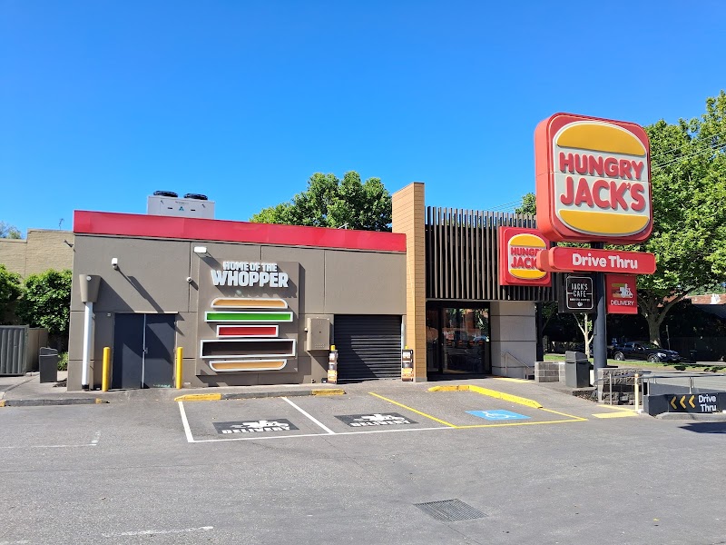 Hungry Jack's Burgers Hoddle Street