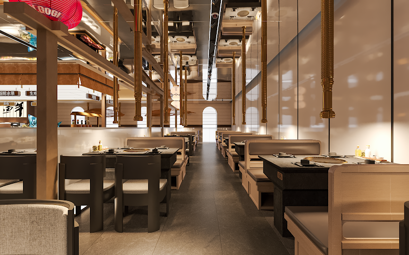 ING Korean BBQ & Seafood Buffet Restaurant