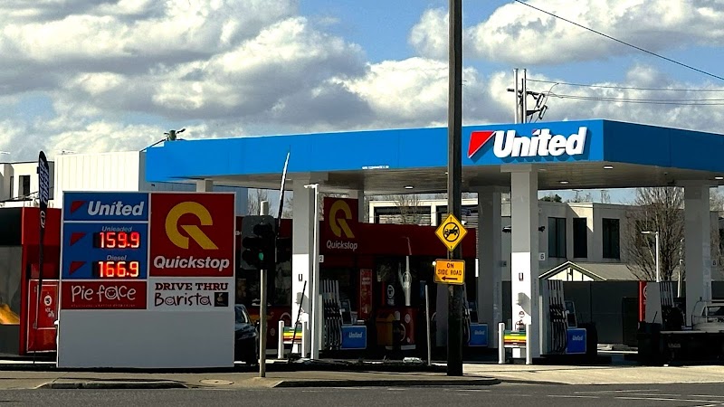 United Petroleum Yarraville (Pie Face)