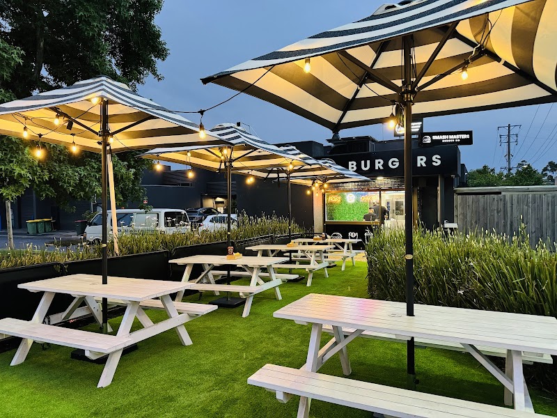 Smash Masters Burger Co