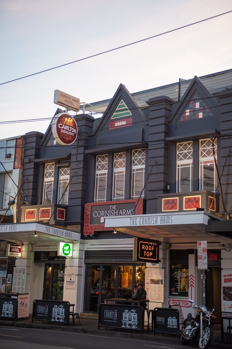 The Cornish Arms Hotel