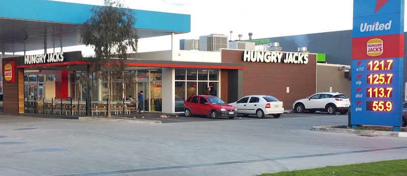 Hungry Jack's Burgers Bell Street