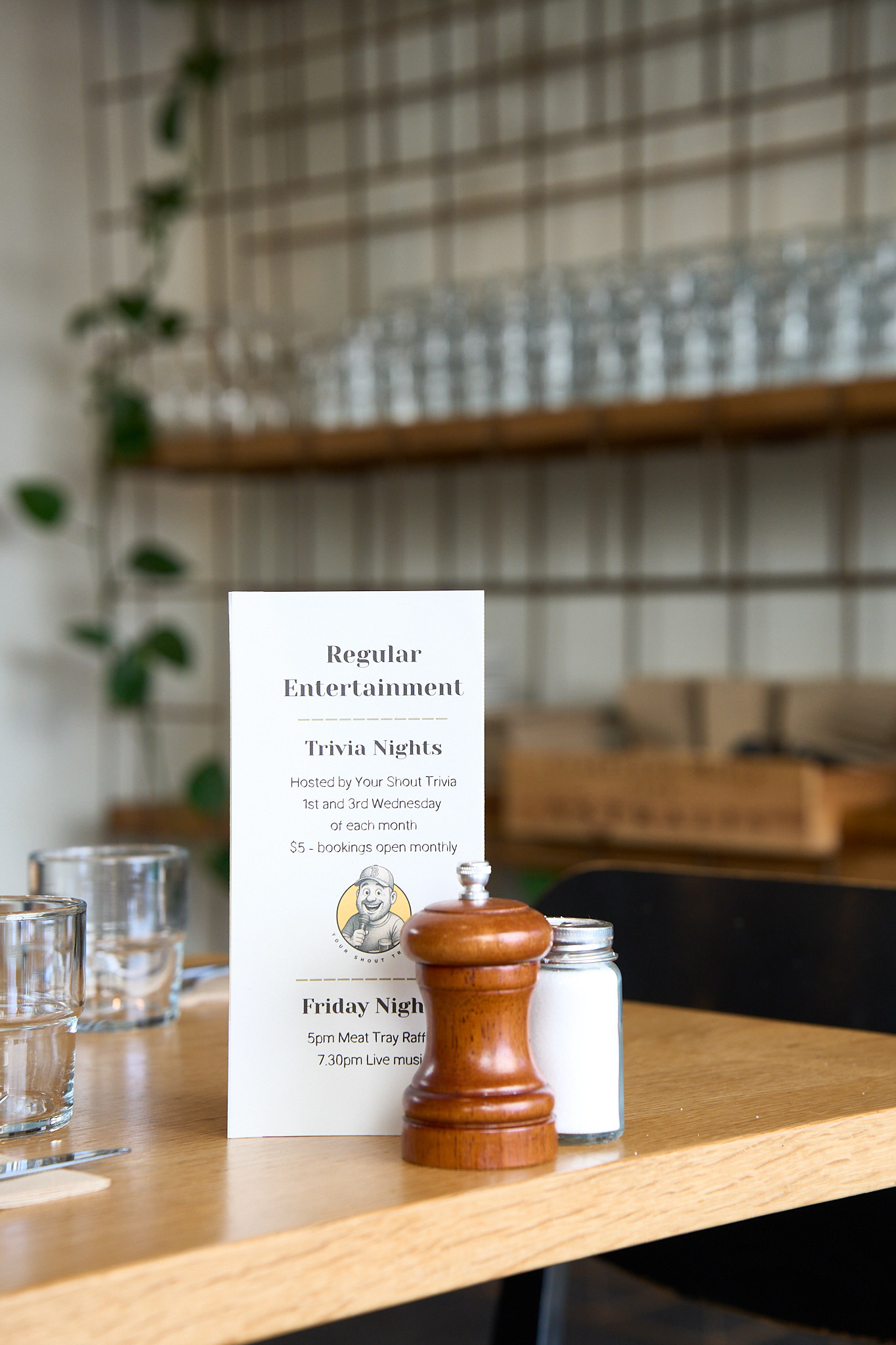 Restaurant photography