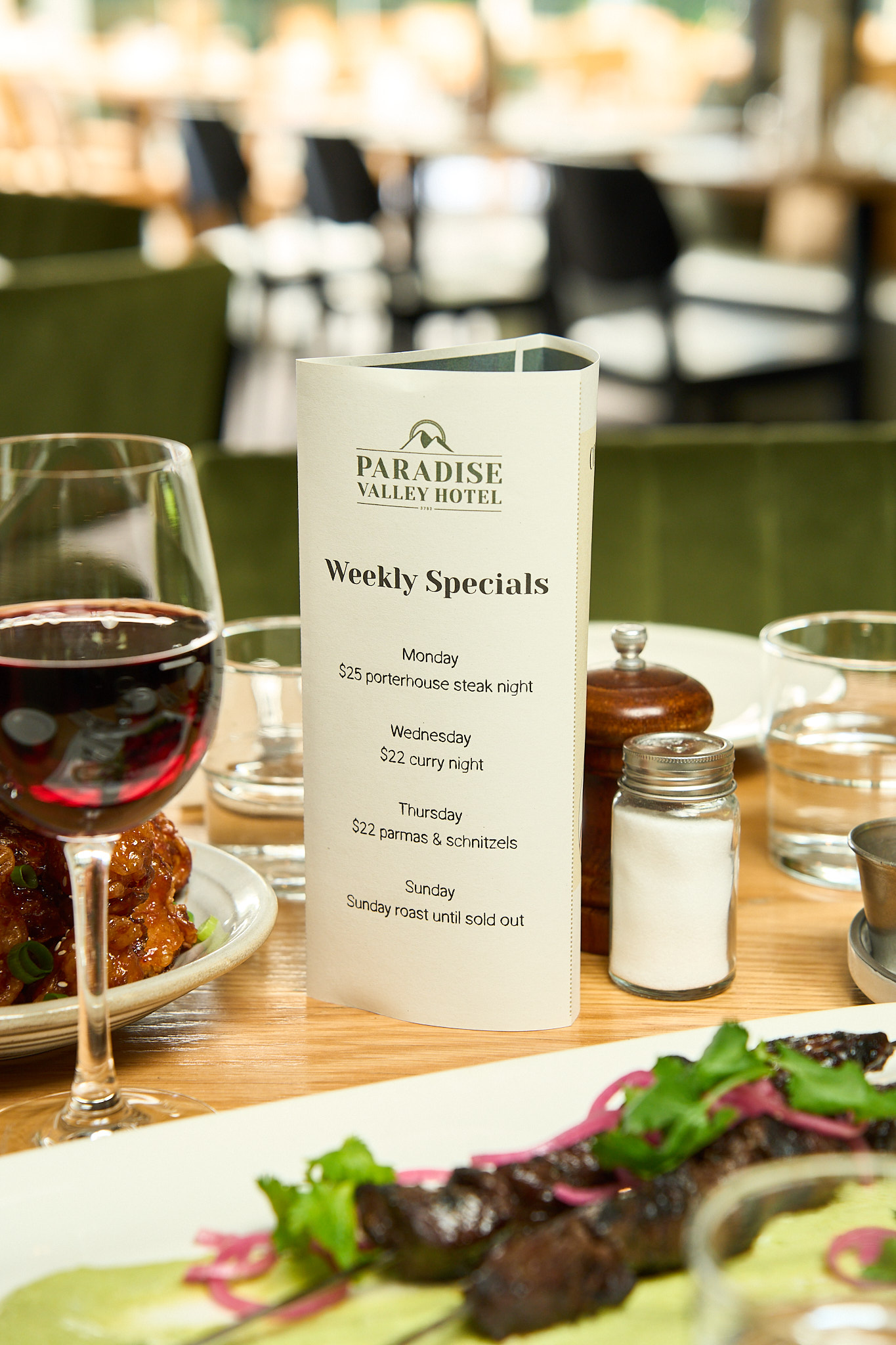 Restaurant photography