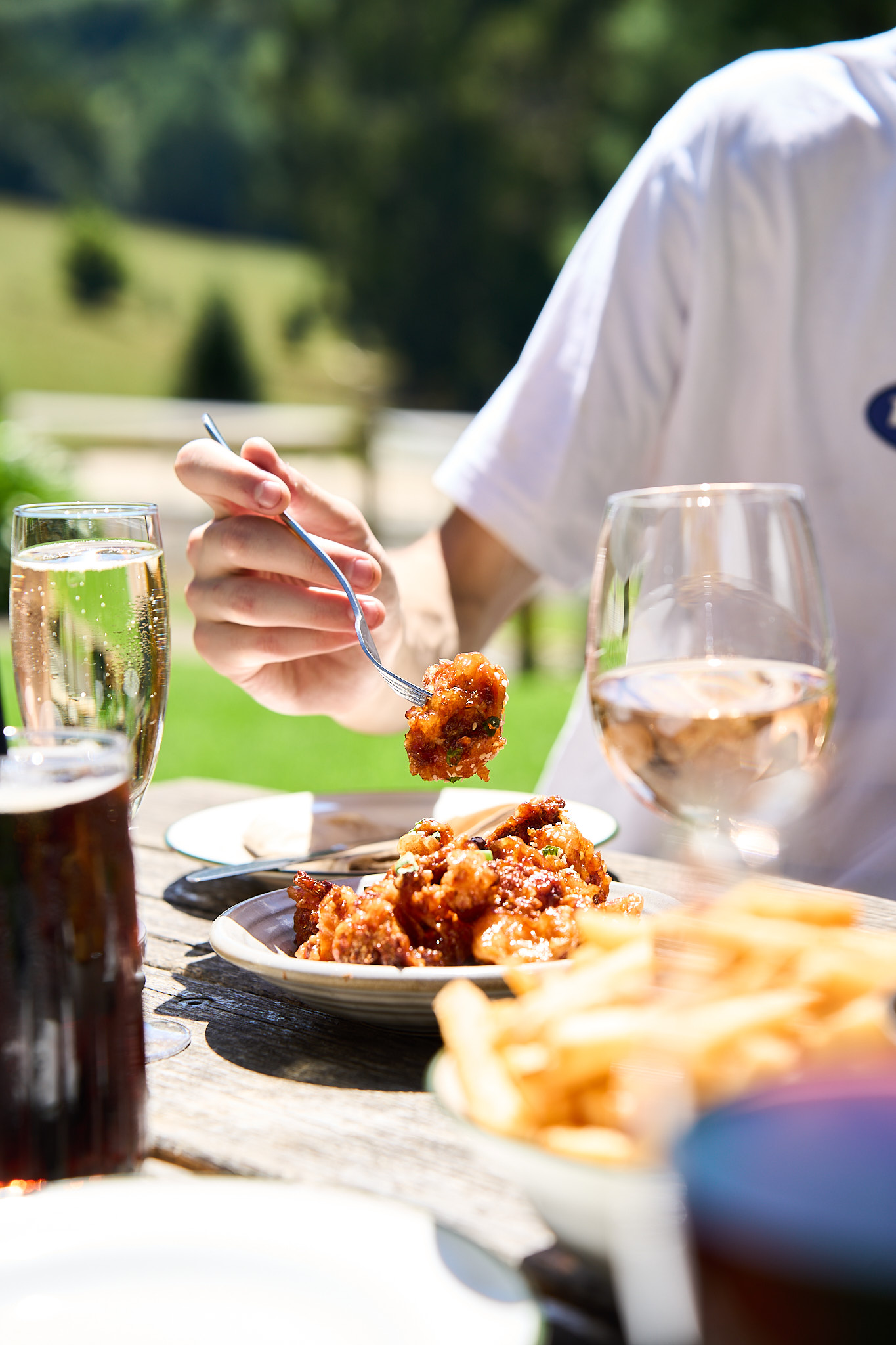 Restaurant photography