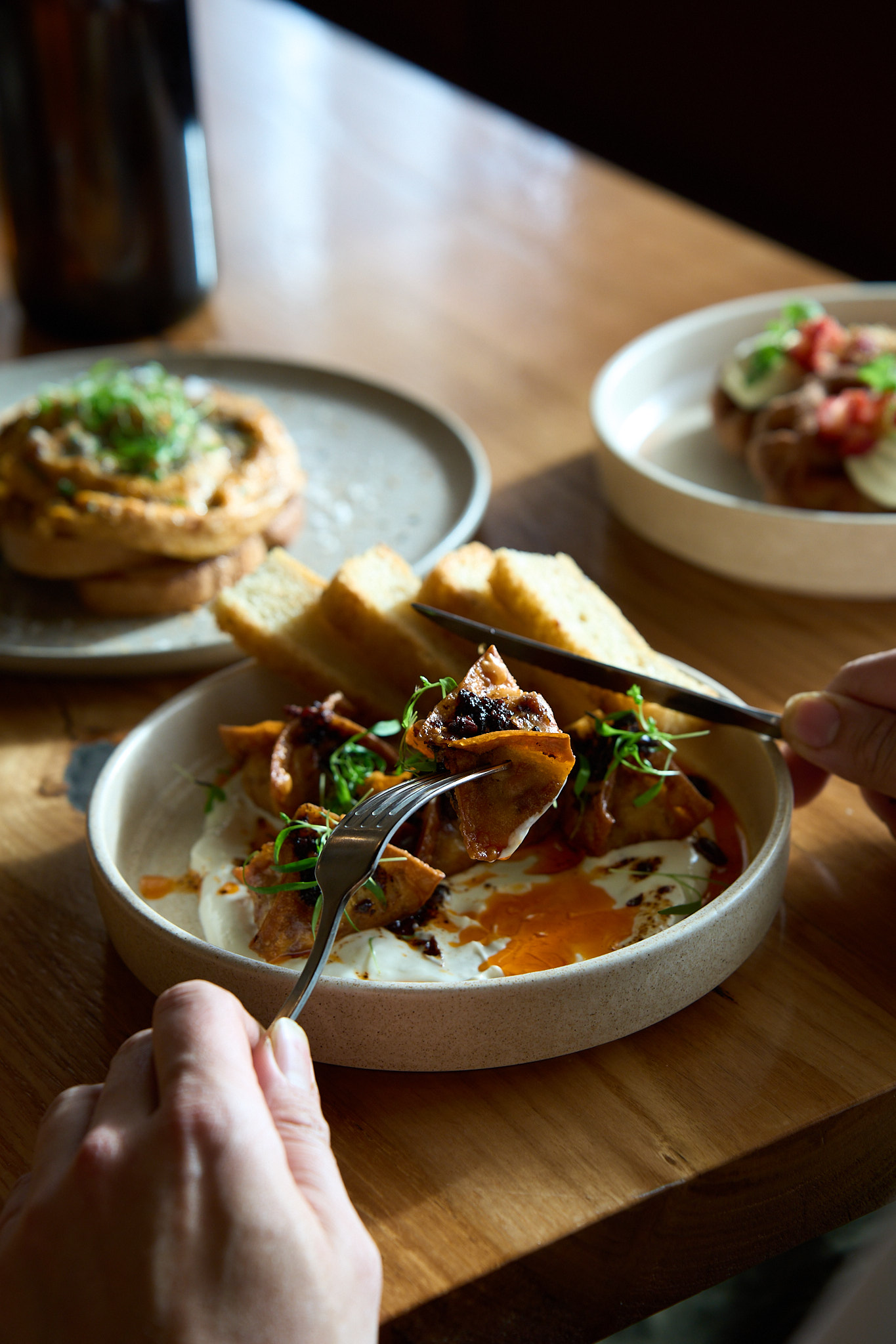 Restaurant photography