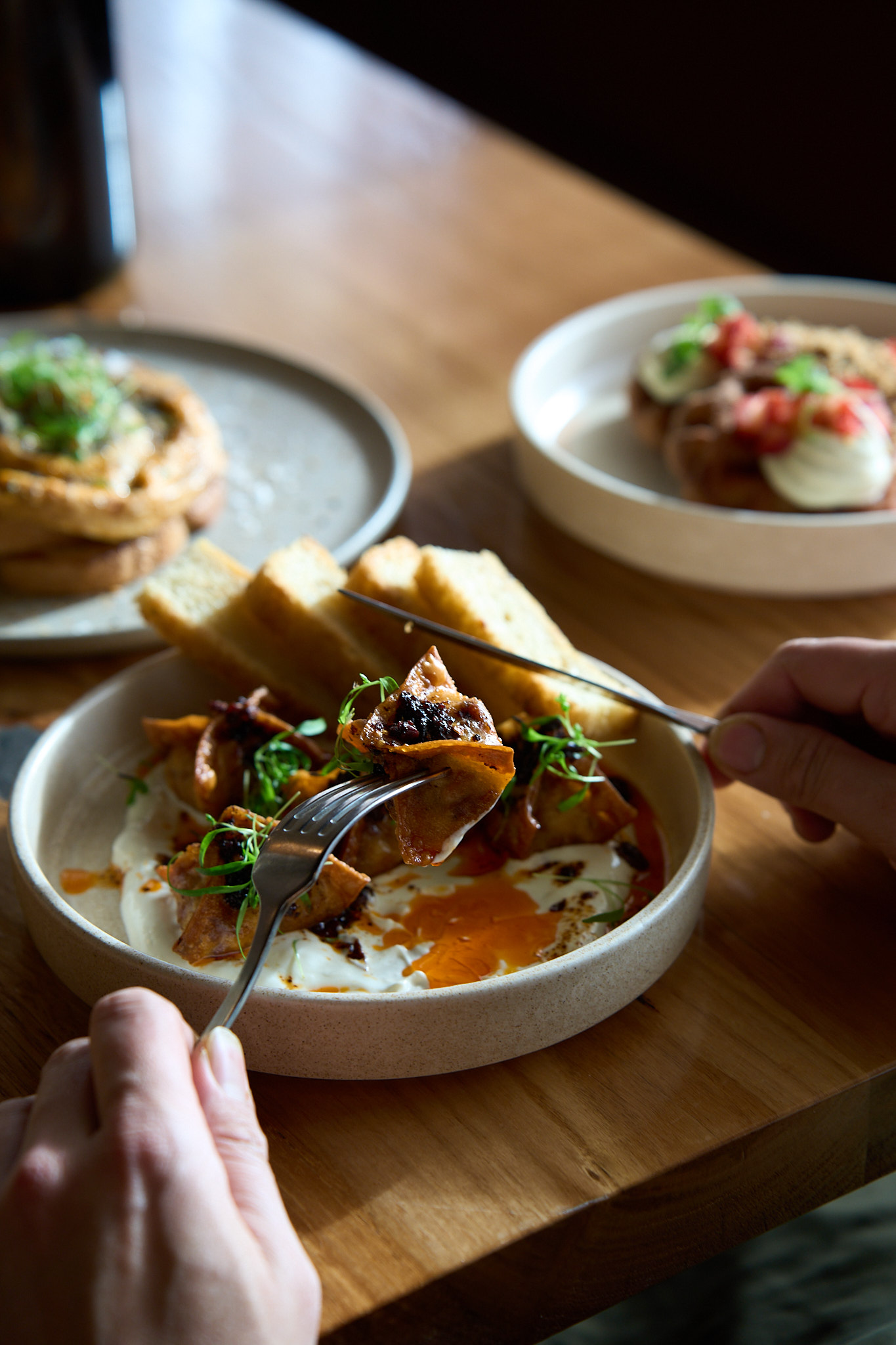 Restaurant photography