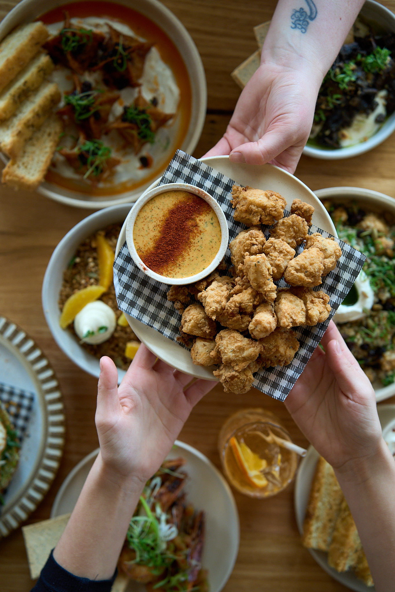 Restaurant photography