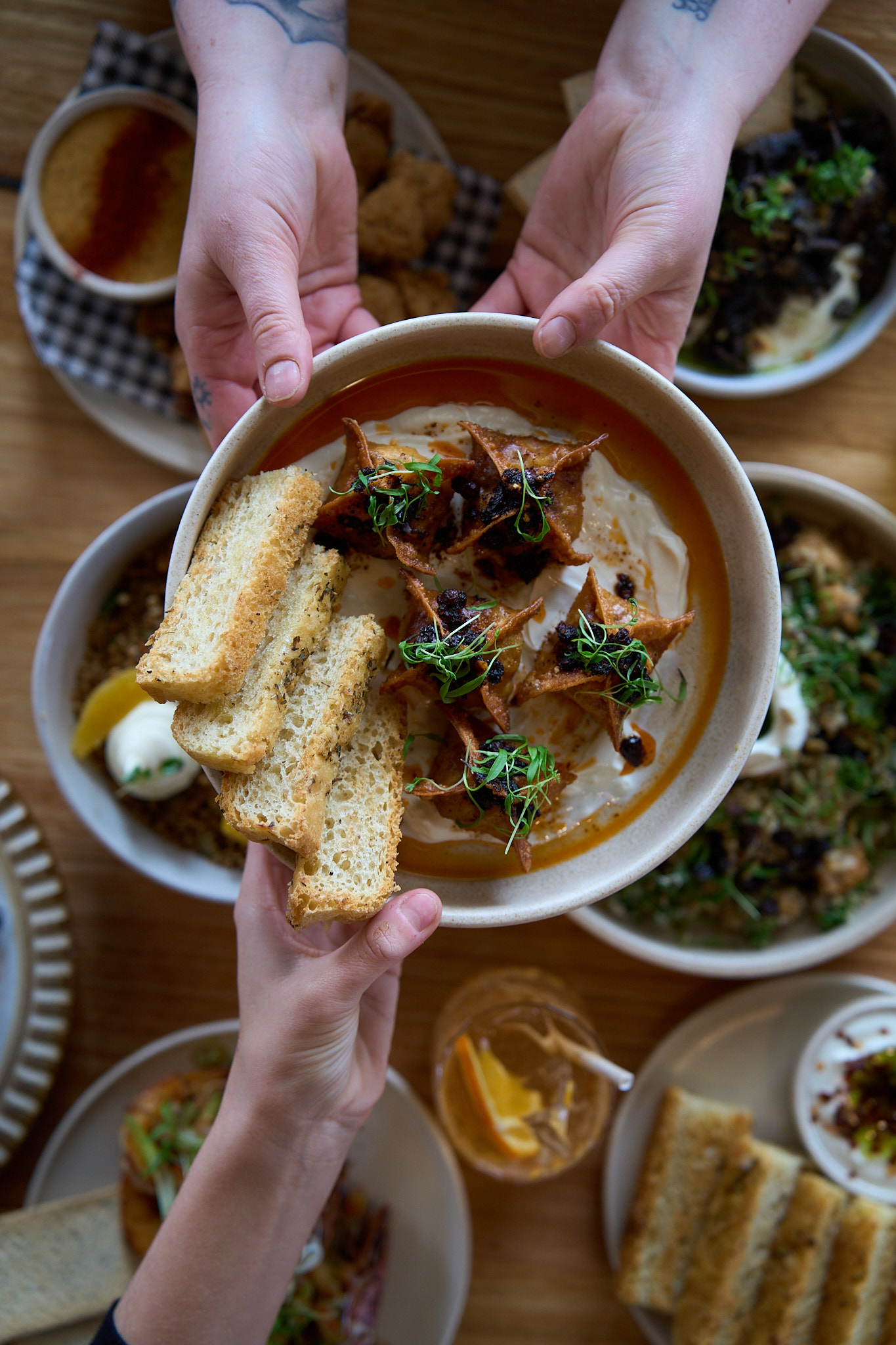 Restaurant photography