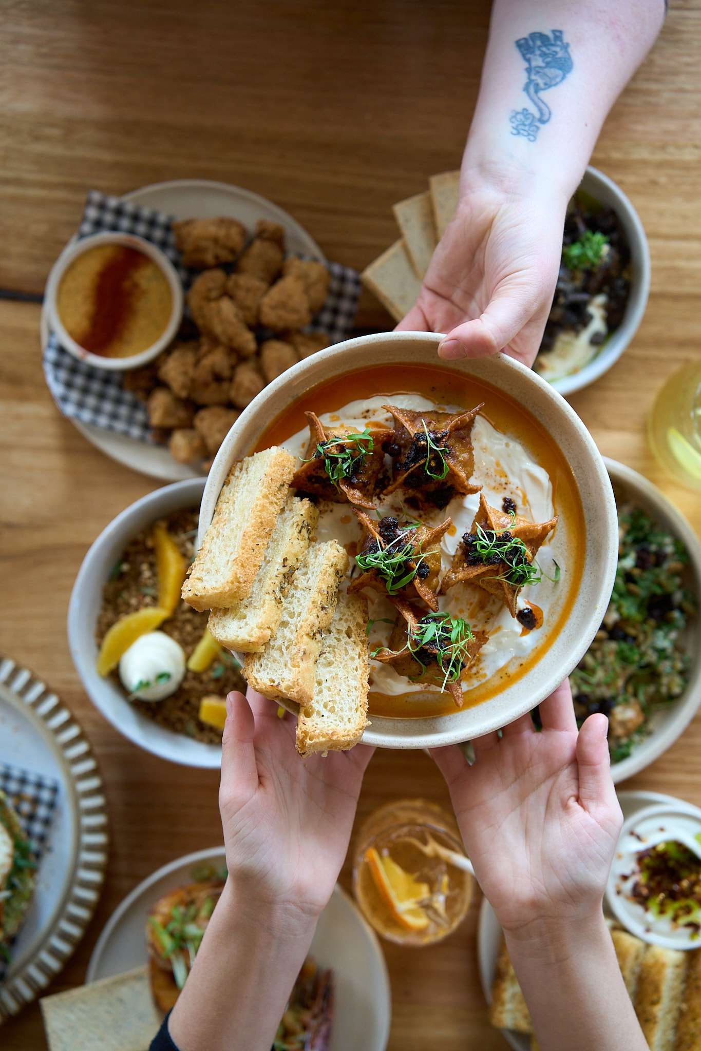 Restaurant photography