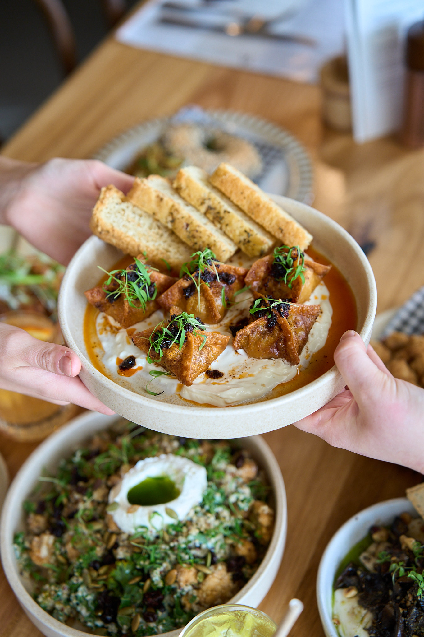 Restaurant photography